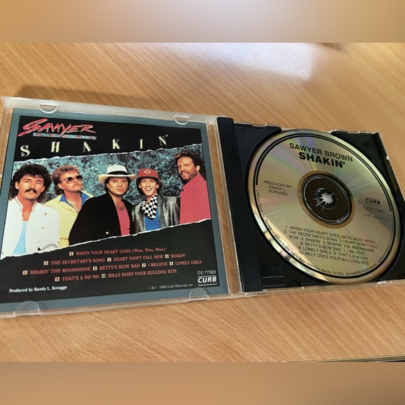 Sawyer Brown CD - Picture 3 of 4